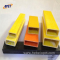Frp grp fiberglass reinforced plastic rectangular tube